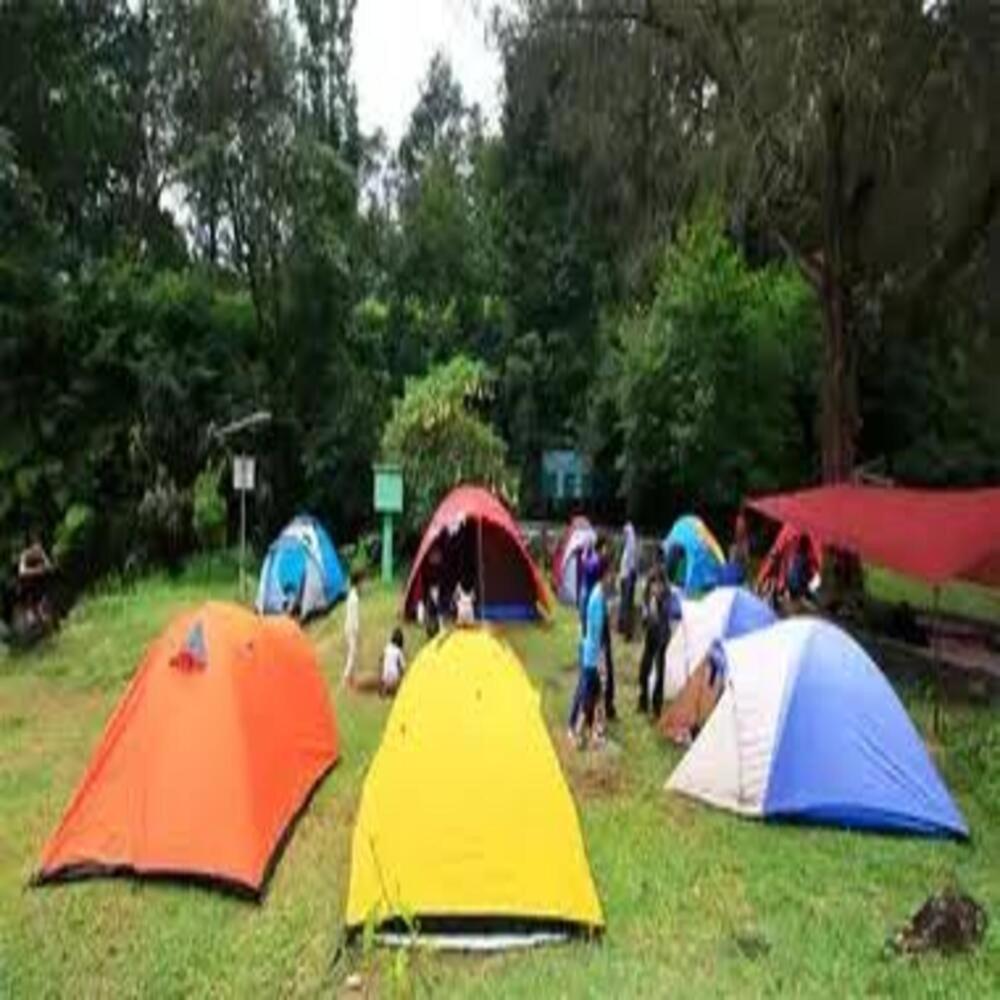 Tapian Asri Camp Hotell Bukittinggi Exteriör bild