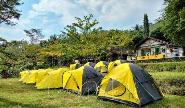 Tapian Asri Camp Hotell Bukittinggi Exteriör bild
