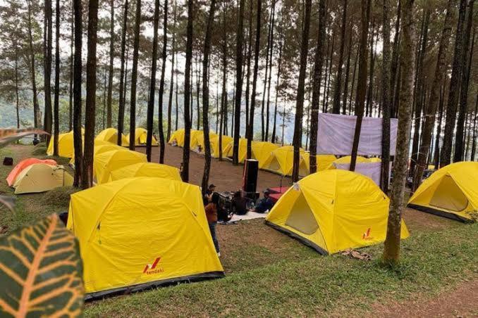Tapian Asri Camp Hotell Bukittinggi Exteriör bild