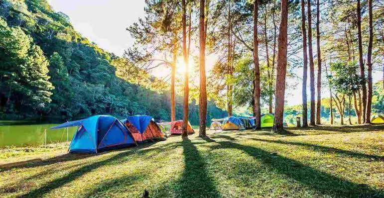 Tapian Asri Camp Hotell Bukittinggi Exteriör bild