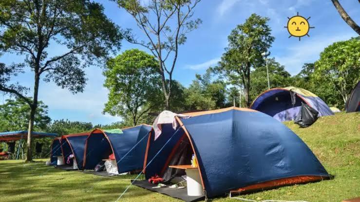 Tapian Asri Camp Hotell Bukittinggi Exteriör bild