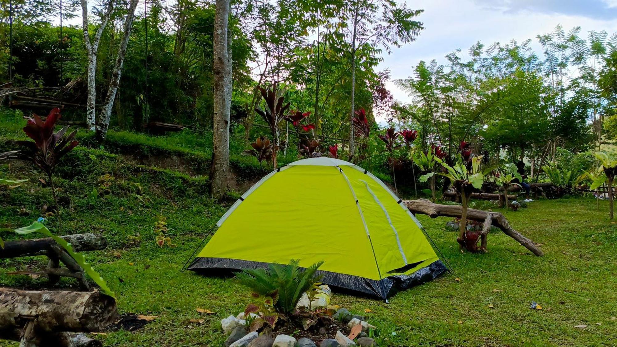 Tapian Asri Camp Hotell Bukittinggi Exteriör bild
