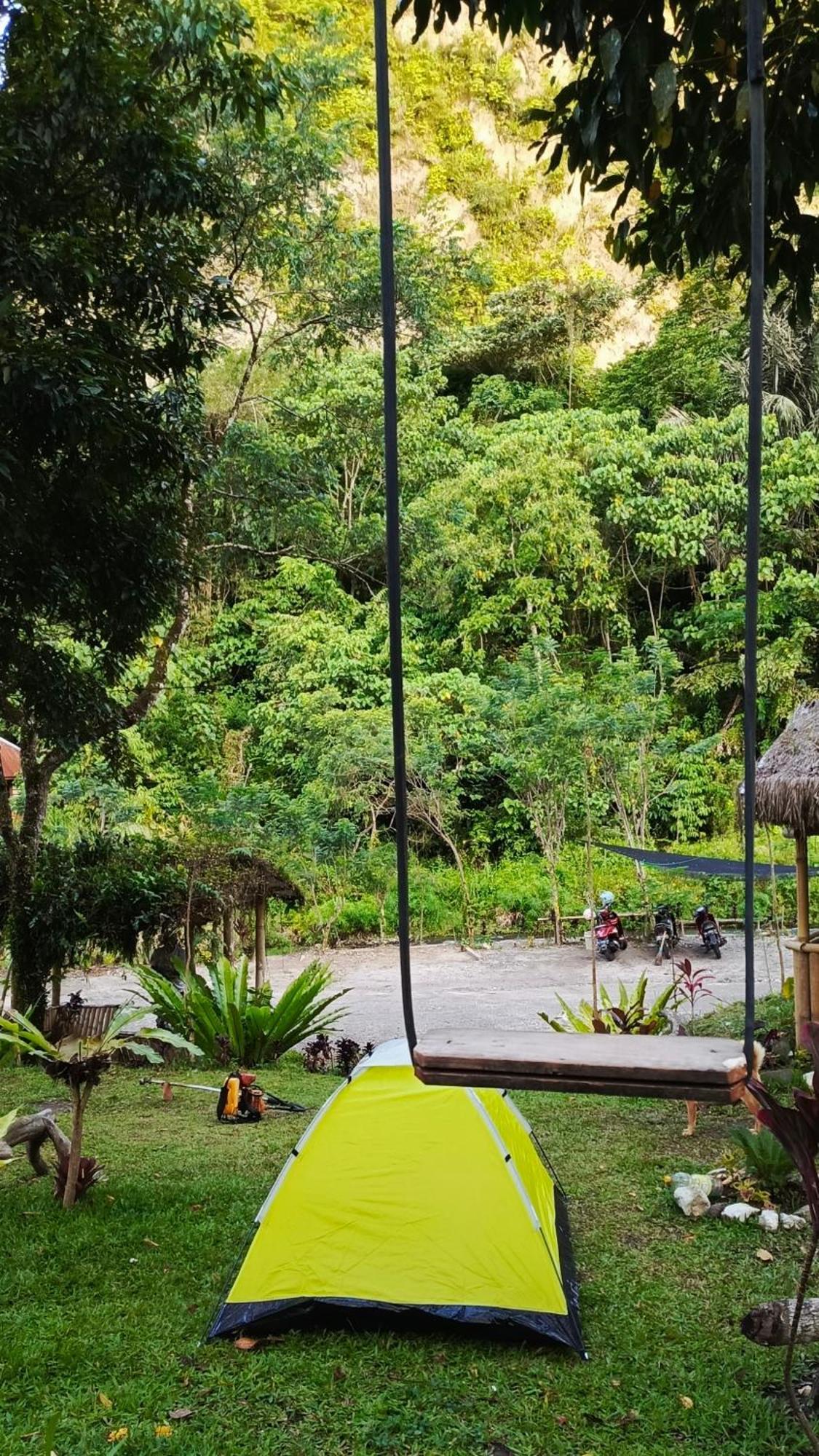 Tapian Asri Camp Hotell Bukittinggi Exteriör bild